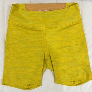 Outdoor Voices Tech Sweat Biker Shorts - Size M